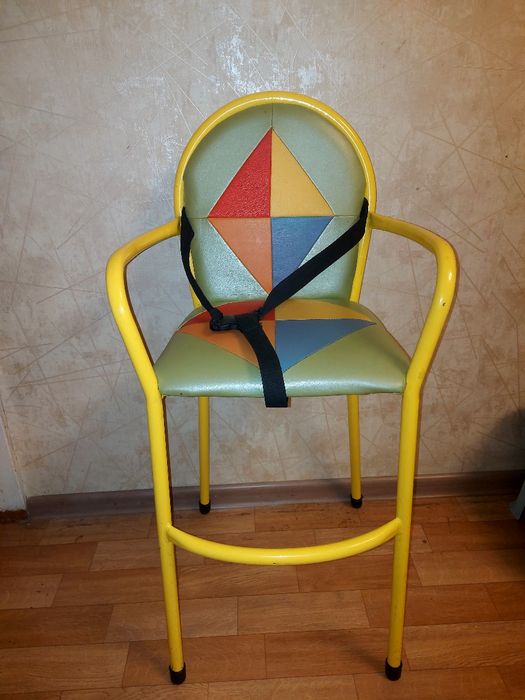 Стул детский металический