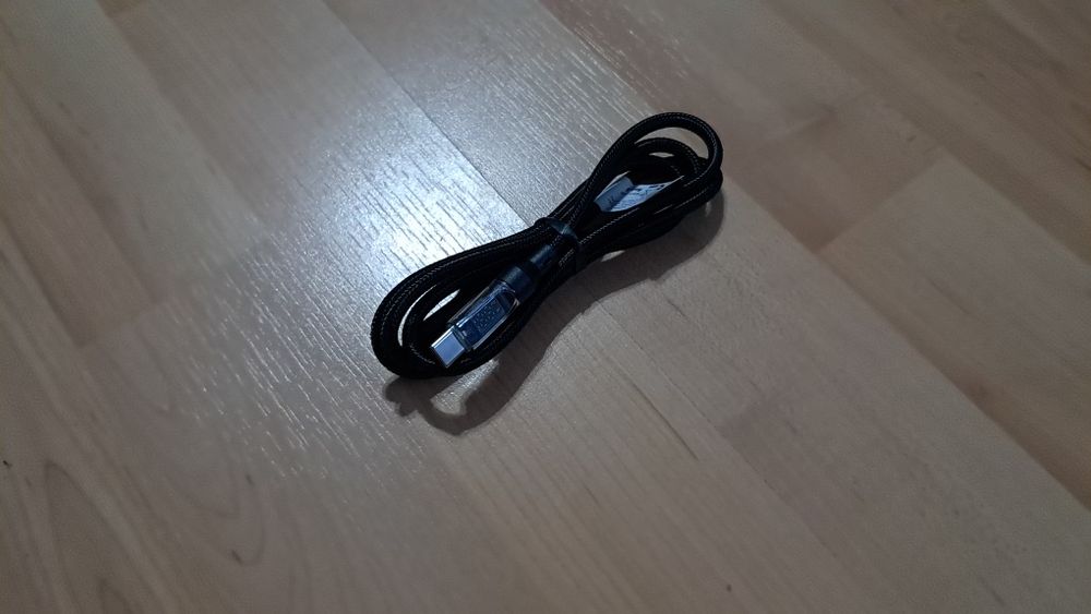 Încărcător Fast Charge 120W USB-C cu cablu 1m