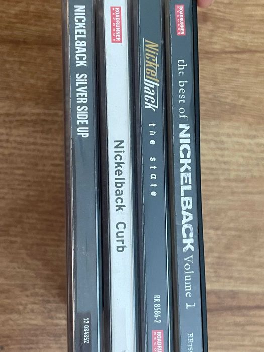Colectie 4 cd-uri Nickelback ( grunge rock alternative )