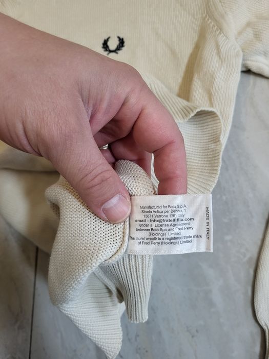 Pulover Fred Perry L