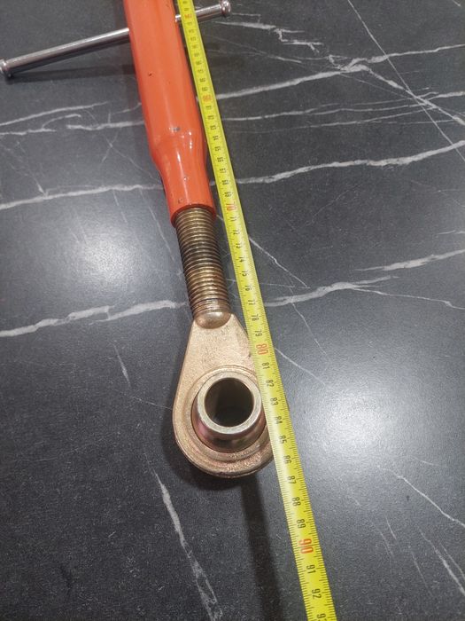 Tirant central tractor