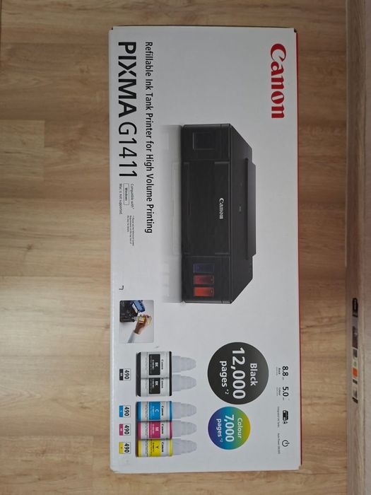 Цветной Принтер Canon новый