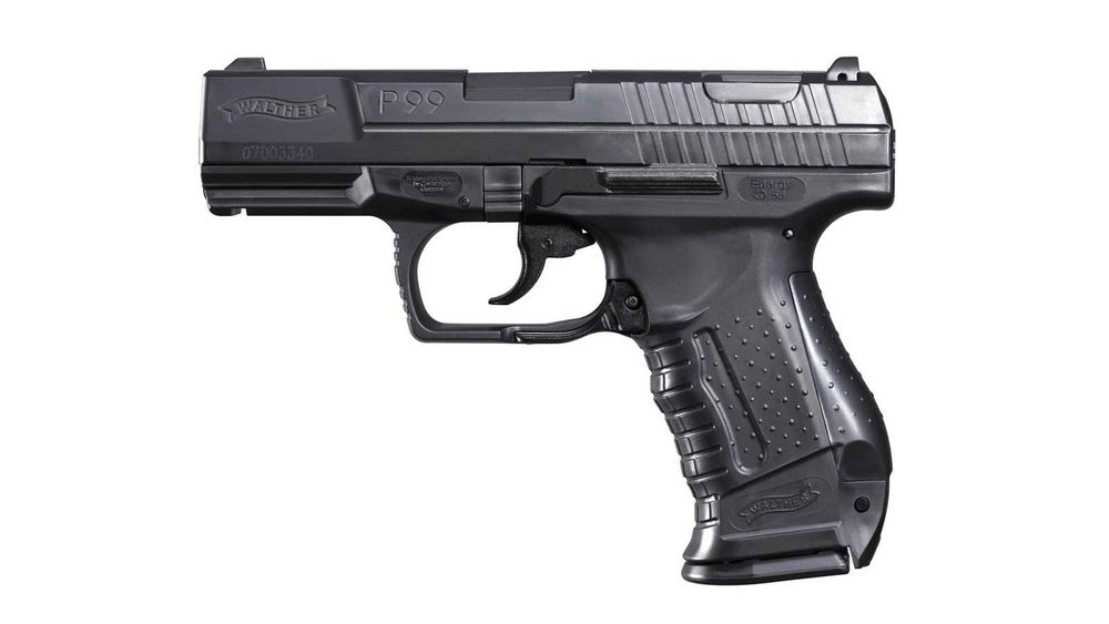 Pistol Airsoft WALTHER P99 DAO UMAREX,Cu Propulsie Arc/Manual,Nou
