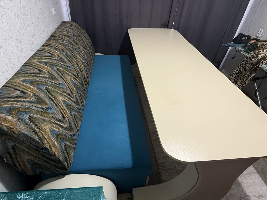 Диван трансформер 3 в 1 (диван + стол + кровать)