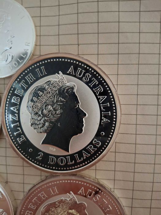 Сребро!! Сребър. Монети различни