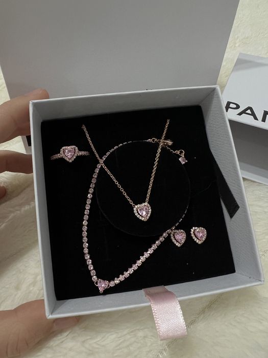 Set Pandora Rose