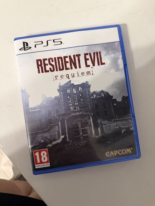 Продам новый диск Rezident evil 9
