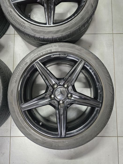 Jante originale AMG  r18 Mercedes, C-class, w205, s205, c205, a205