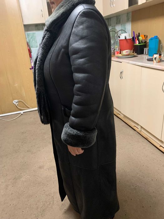 продам дубленку женскую