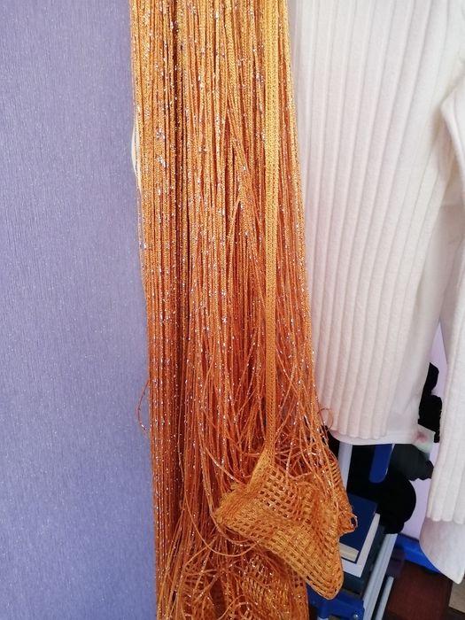 Продам кисею оранжевую