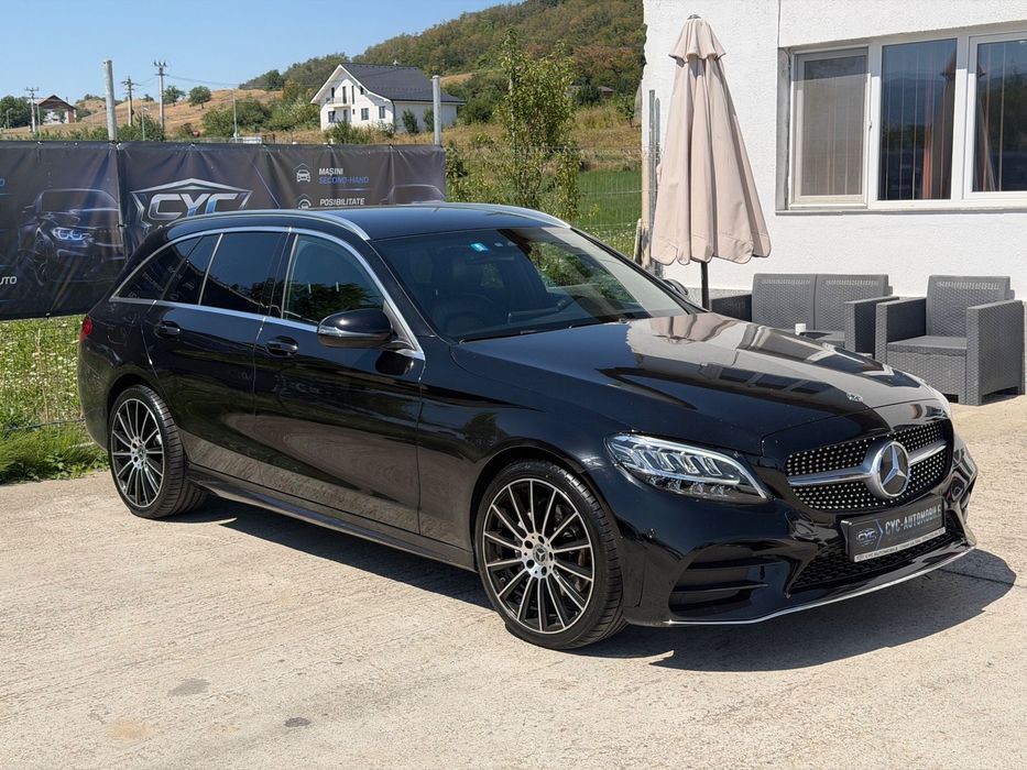 Mercedes-Benz C Mercedes Benz C220 CDI 4 matic Amg