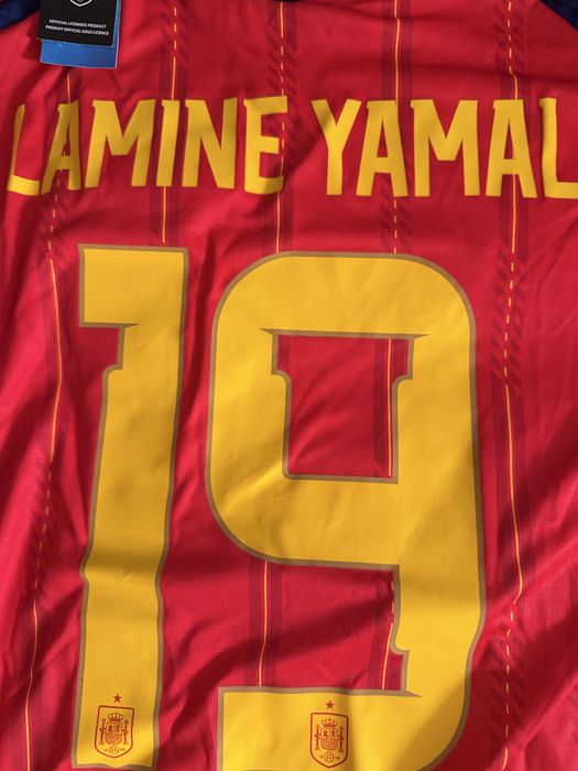 tricou Spania Lamine Yamal