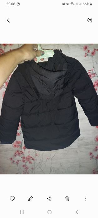 Куртка на холодную весну осень