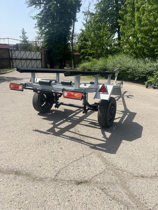 Лодочный прицеп - новый