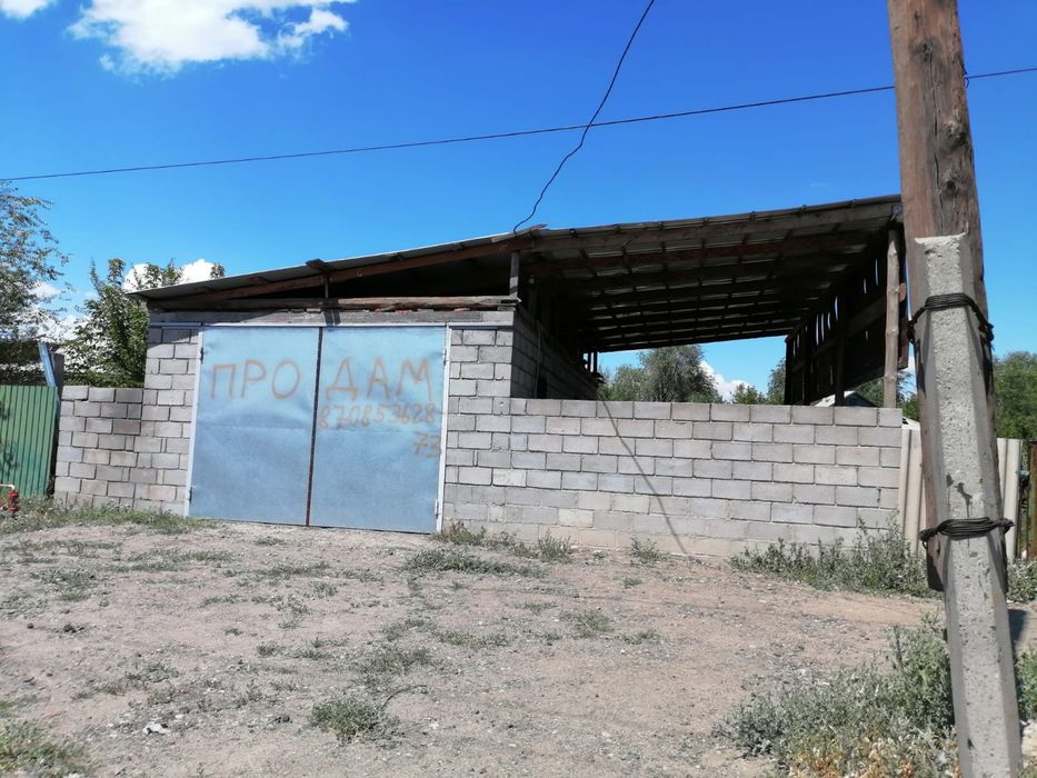 Продаётся действующий сварочный цех в г. Уштобе