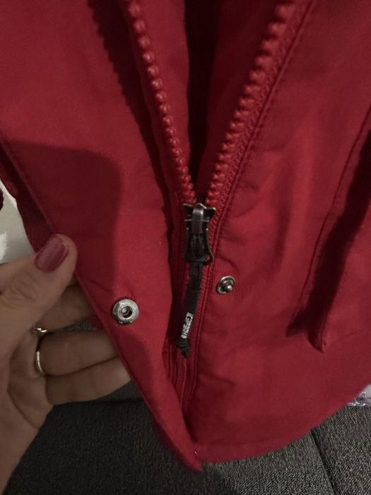 Geaca rosie Icepeak femei
