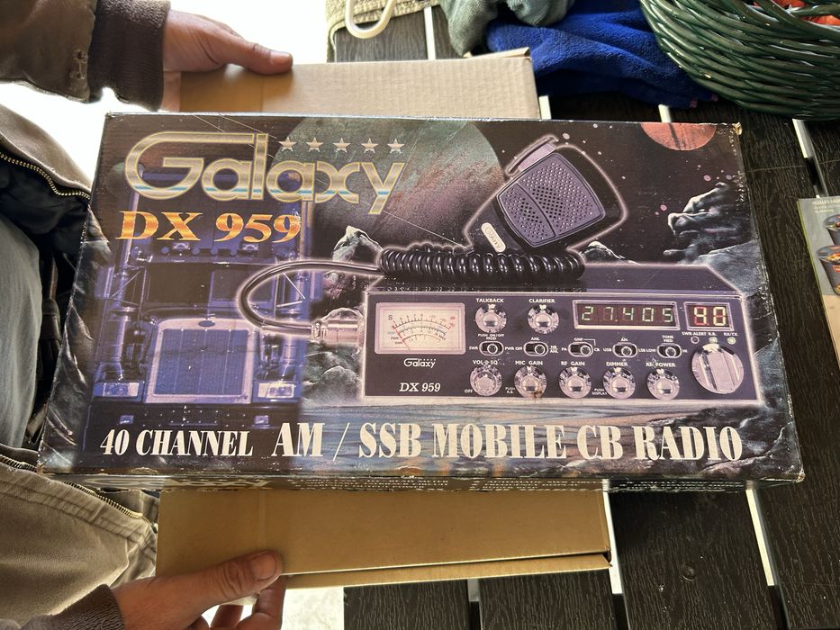 Statie CB Radio GALAXY DX 959