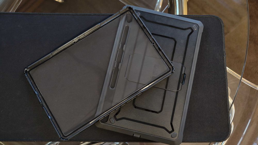 Galaxy Tab S7 FE ca nouă, cutie cu accesorii și husă Supcase cadou!