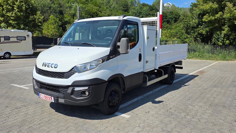 Iveco Daily 35C14 Basculabil 2015/Mercedes Sprinter/ Vw Crafter