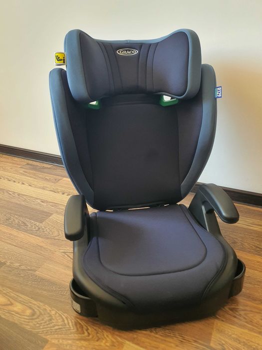 Scaun auto I-Size pentru copii Graco Junior Maxi Navy, 100-150 cm
