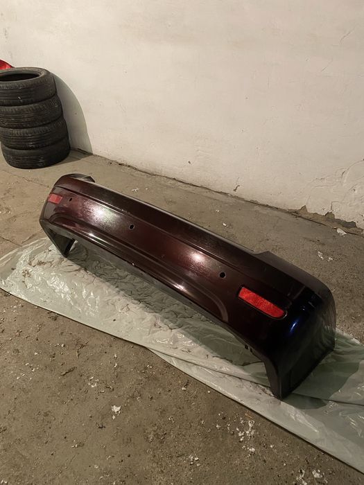 Бампер приора 1 хэтчбек оригинал