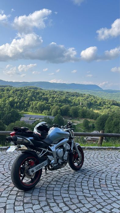 Yamaha FZ6 2005 limitat A2