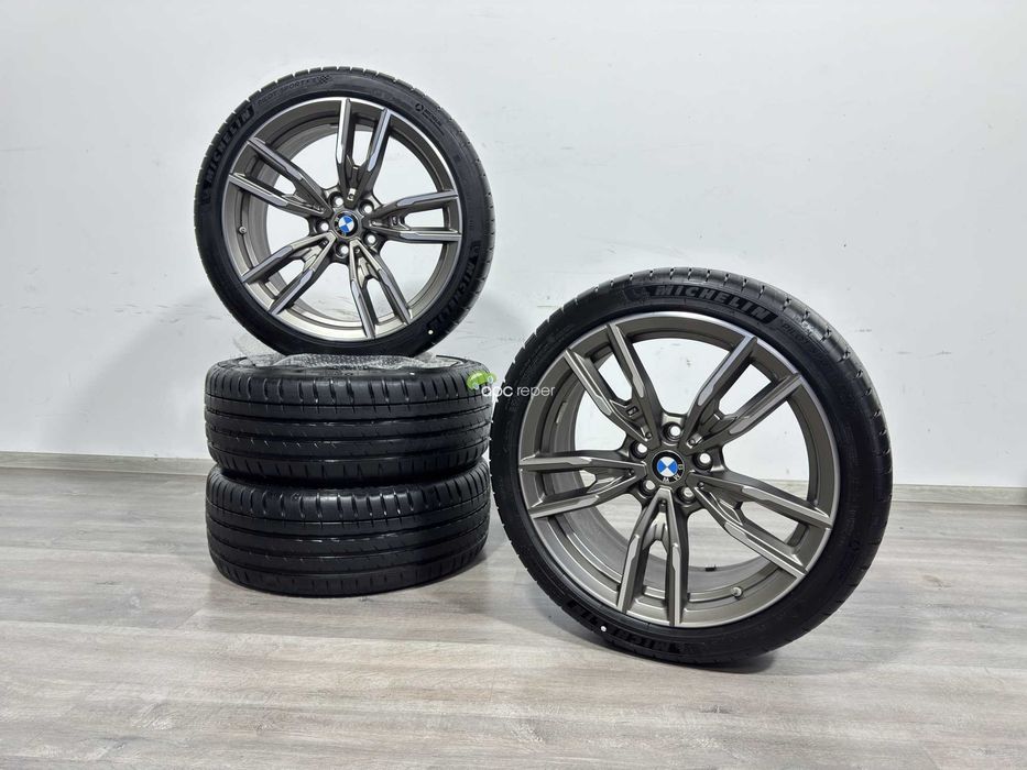 Jante R19 Originale cu anvelope vara BMW Seria 3 (G20) Styling 792 M