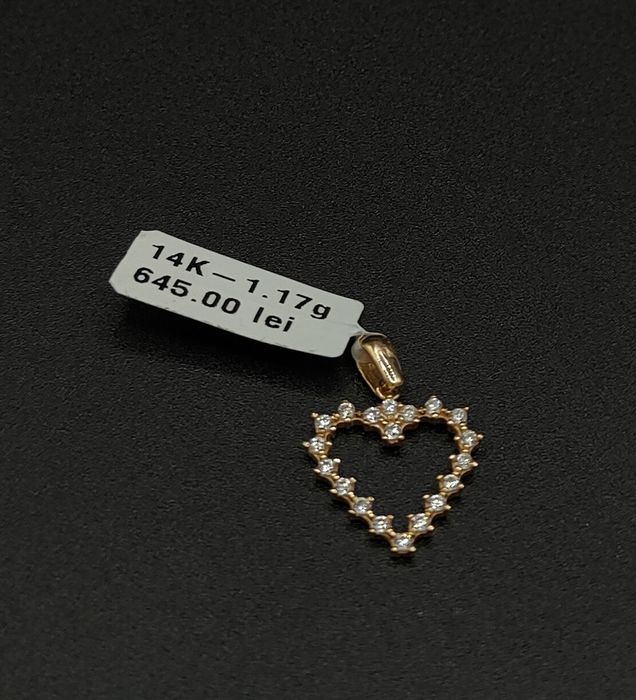 Pandantiv aur 14k 1.17gr