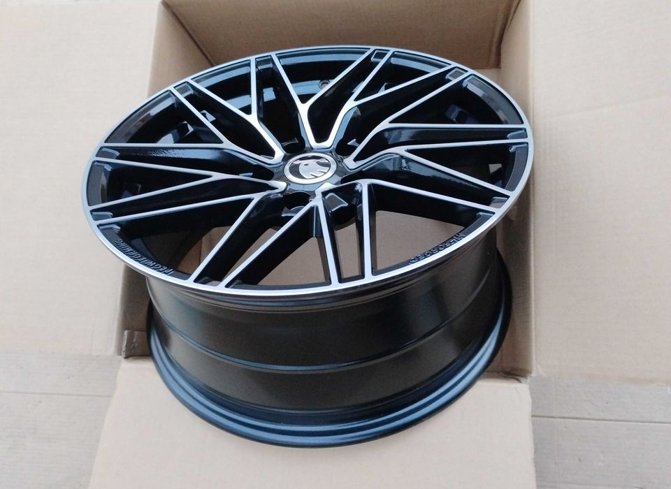 Jante 17 Skoda Superb,  Karoq, Kodiaq, Octavia 5 x112 pe 17