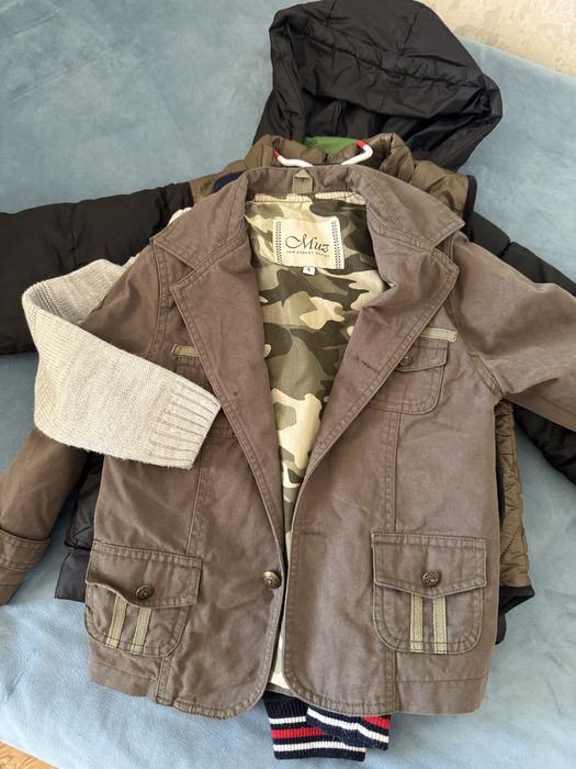 Пакет вещей на 4-5 лет