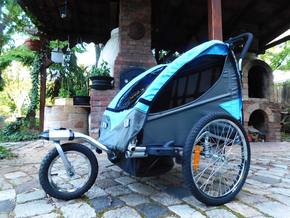 Remorca de bicicleta / carucior Jogger / 1-2 copii