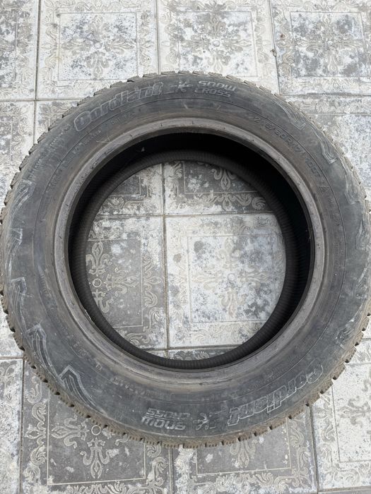 Шины зимние б/у состояние нормальное 2 штуки  кордиант заонить после