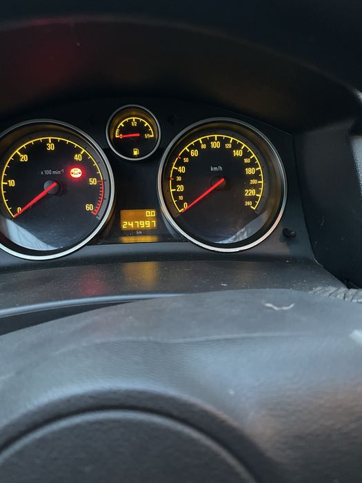Opel astra H 1.9 cdti 120 cp an 2006 inmatriculat RO