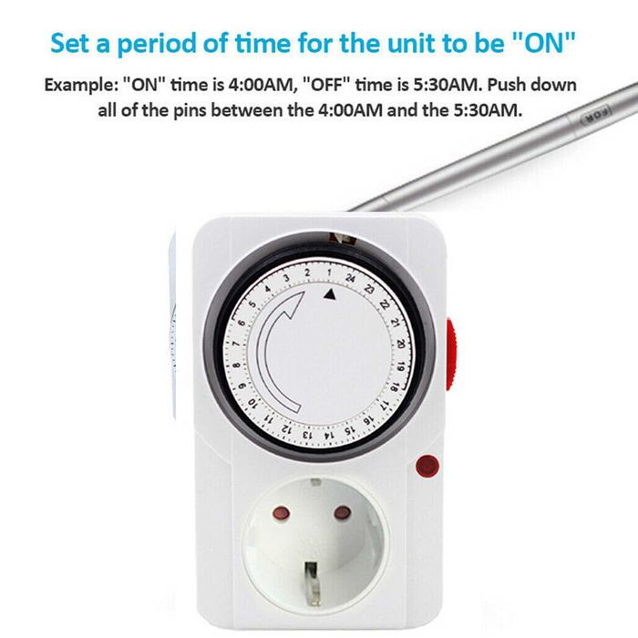 Temporizator AC 220V. Nou ambalat!