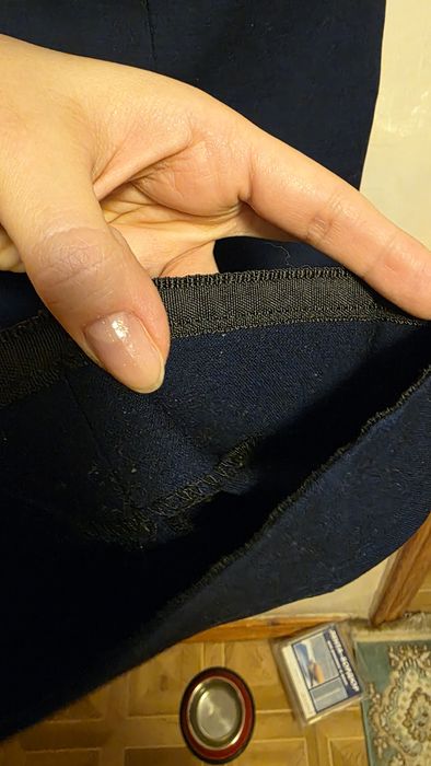 Школьный костюм синий