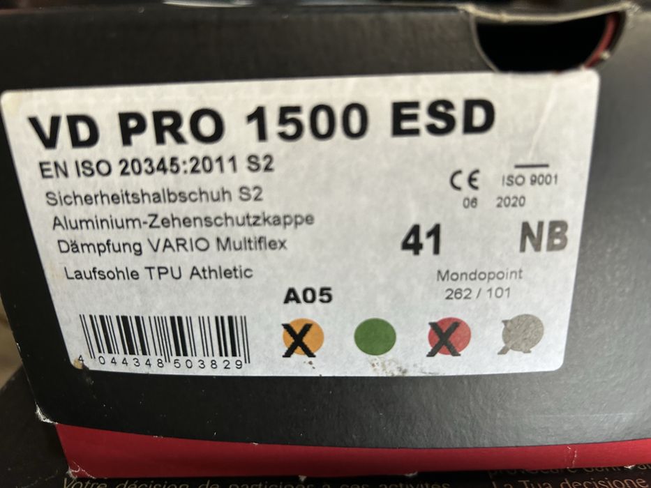 Pantofi Steitz Secura VD PRO 1500 , 41