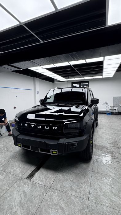 Ламинация авто (Бронеплёнка)