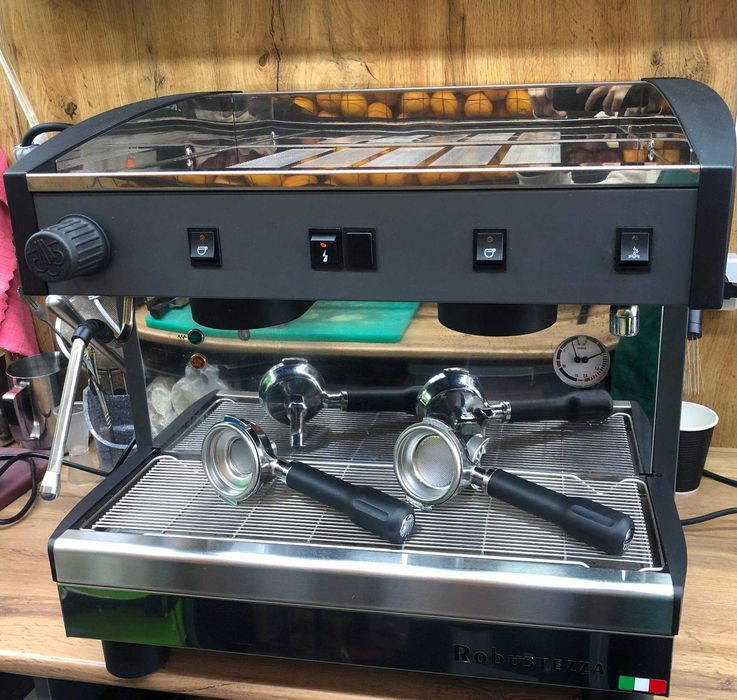 Кофемашина Robustezza ST2M compact (Высокая группа) + Кофемолка