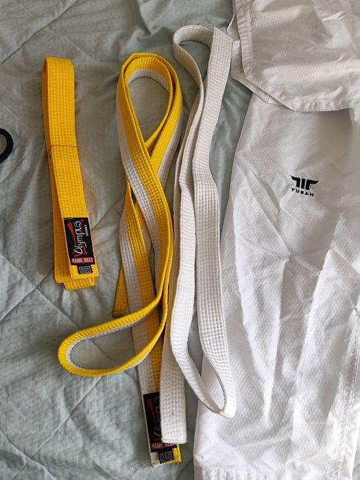 Echipament Taekwondo mărime 130