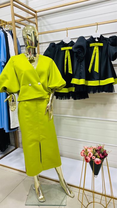 Платья мама и доча