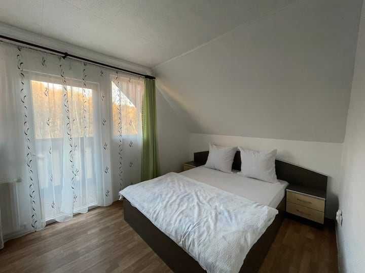 Cabana Matei • Arad • In mijlocul padurii