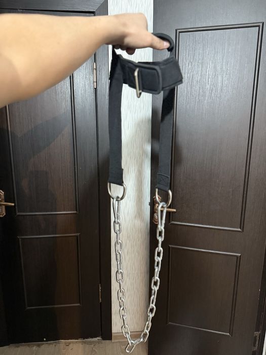 Тренажер для шеи