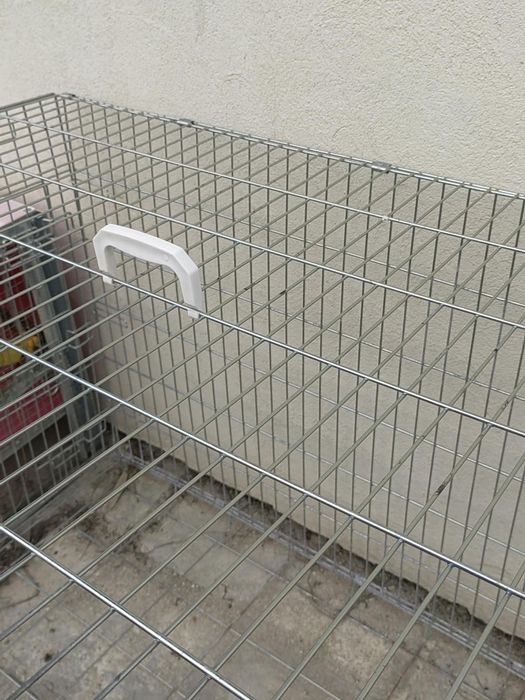 Клетка за куче (неръждавейка)