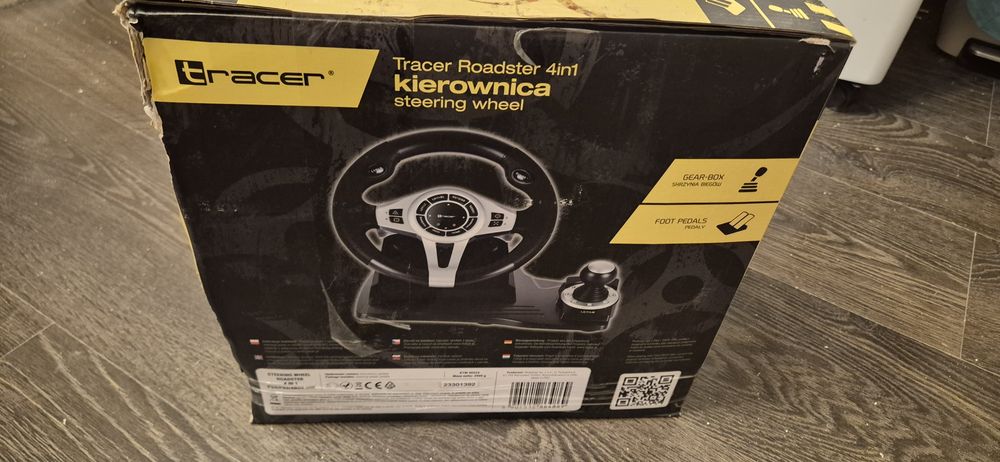 Volan de jucarie cu schimbator