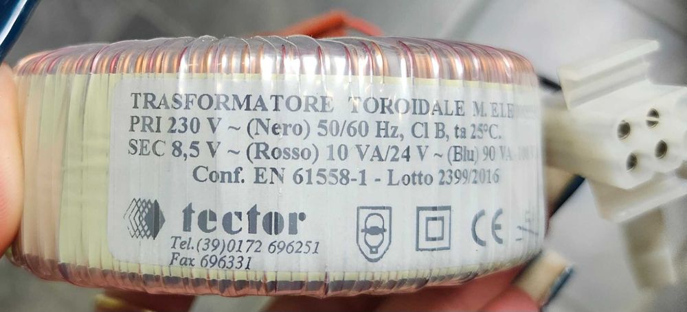 Тороиден трансформатор