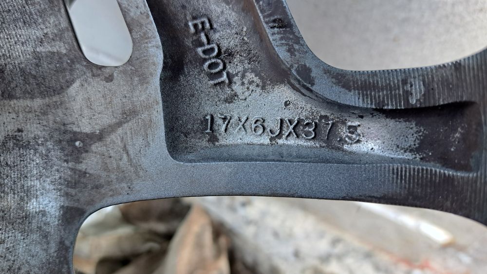 Джанти 17" 4х108 Форд Еко спорт / Фиеста