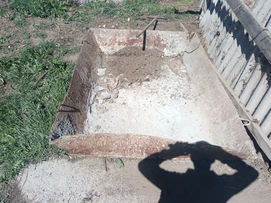Продам бадью для бетона