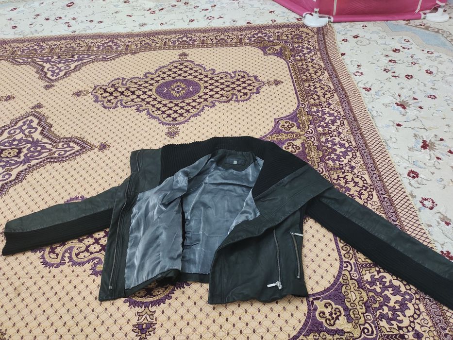 Куртка из натуральной кожи, (косулька)  42 размер