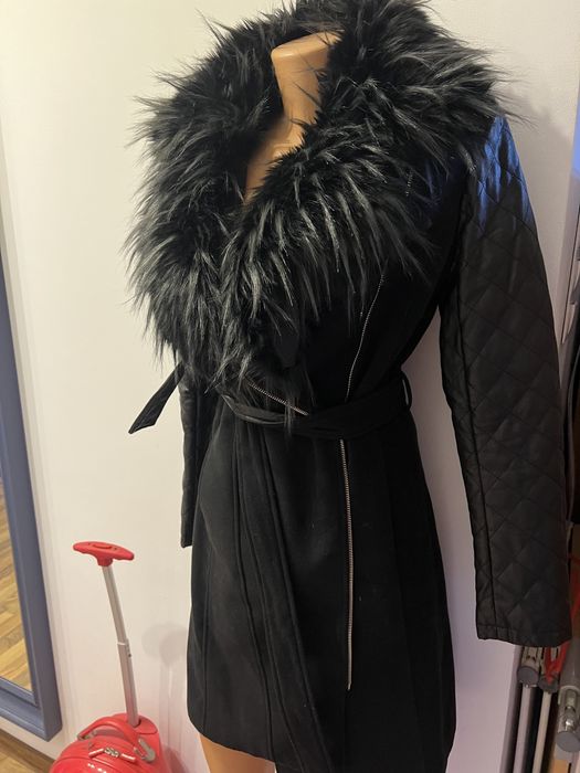 Palton de iarna cu blana