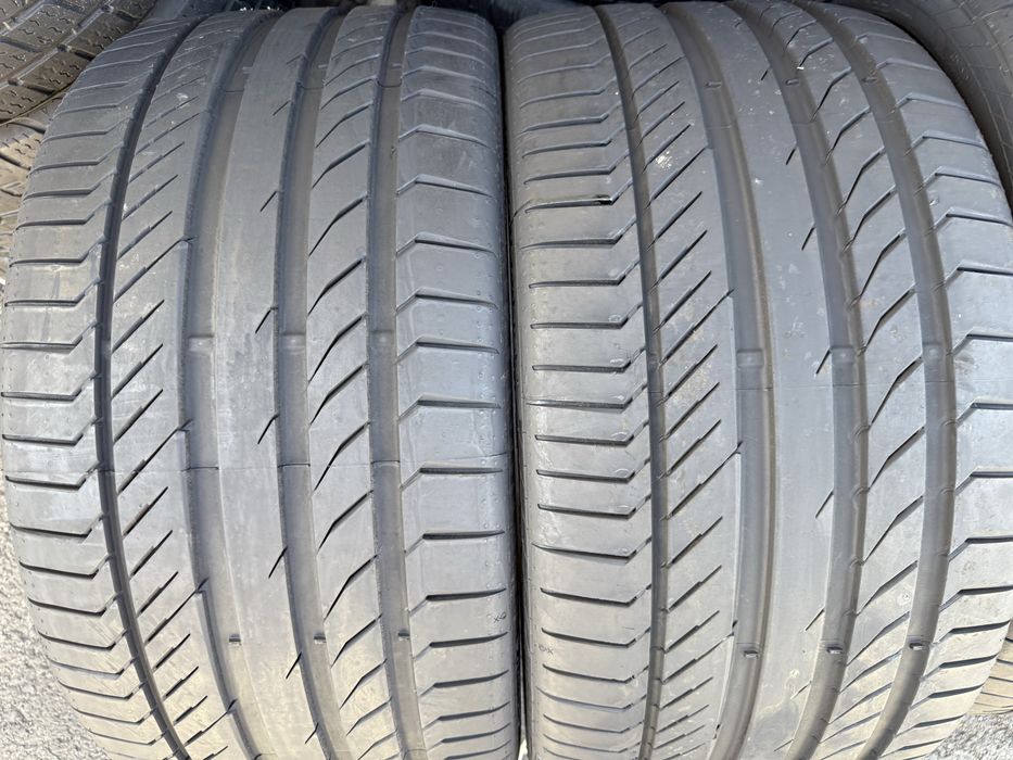 285/30 R21 CONTINENTAL SportContact5 anvelope vara Mercedes Sclass